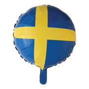 Folieballon Zwitserland - 45 cm