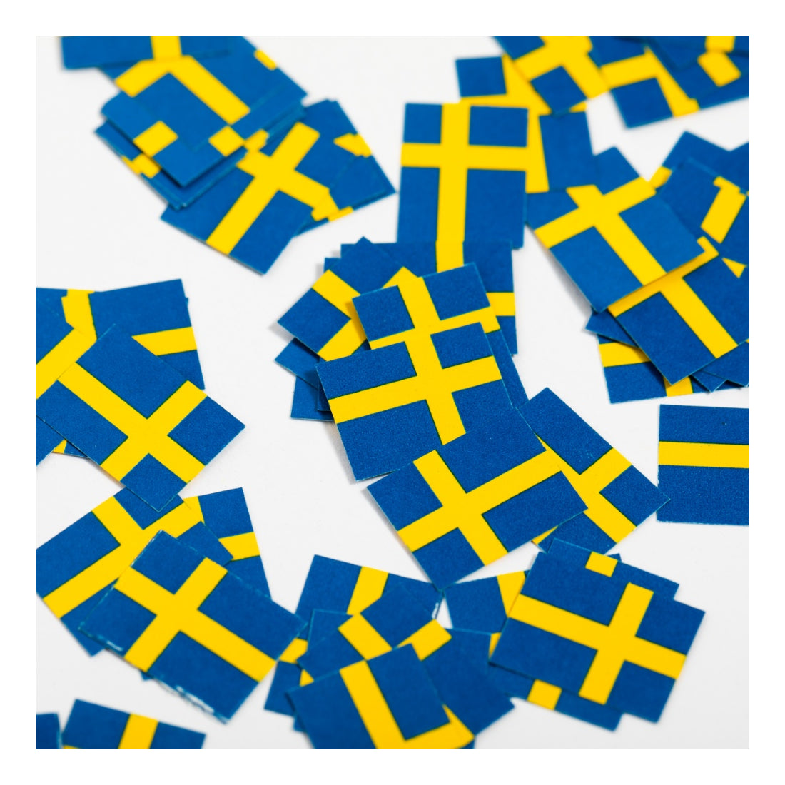 Tafelconfetti Zweden 14 gram