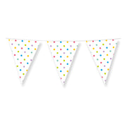Gekleurde Slinger Stippen – 4 m – 30x20 cm