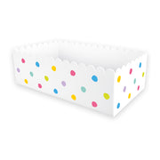 Party Snackbakjes Stippen – 14 cm – 6 stuks