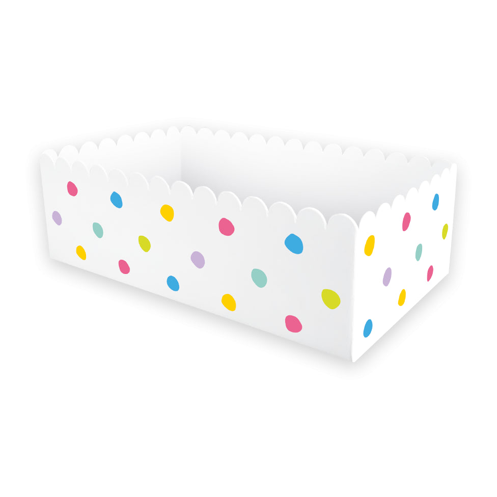 Party Snackbakjes Stippen – 14 cm – 6 stuks