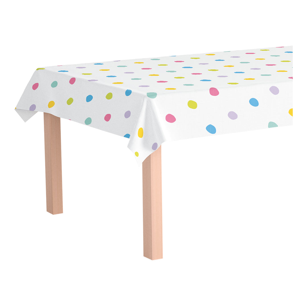 Party Tafelkleed Stippen – 137 x 274 cm