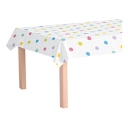 Party Tafelkleed Stippen – 137 x 274 cm