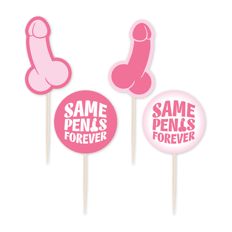 Cocktailprikkers – Same Penis Forever