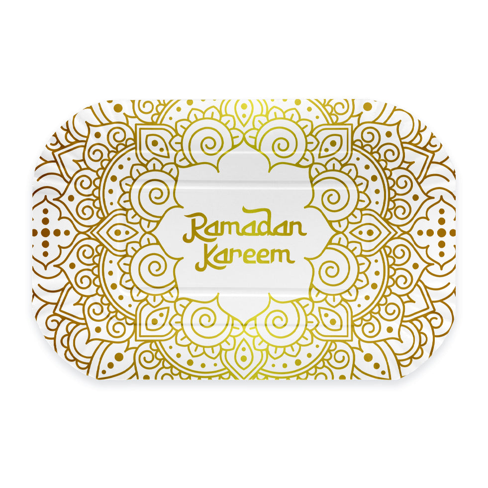 2 Papieren Serveerschalen – Ramadan Kareem
