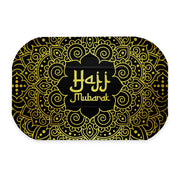 2 Papieren Serveerschalen – Hajj Mubarak