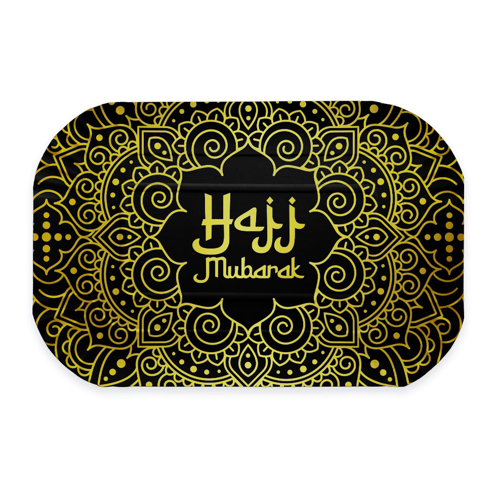 2 Papieren Serveerschalen – Hajj Mubarak
