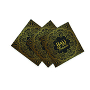 20 3-laags papieren servetten 33 × 33 cm – Hajj Mubarak