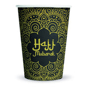8 Papieren bekers 210 ml – Hajj Mubarak
