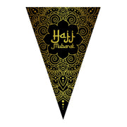 Feestvlaggenlijn 20 × 30 cm – Hajj Mubarak