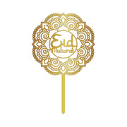 Acryl taarttopper – Eid Mubarak