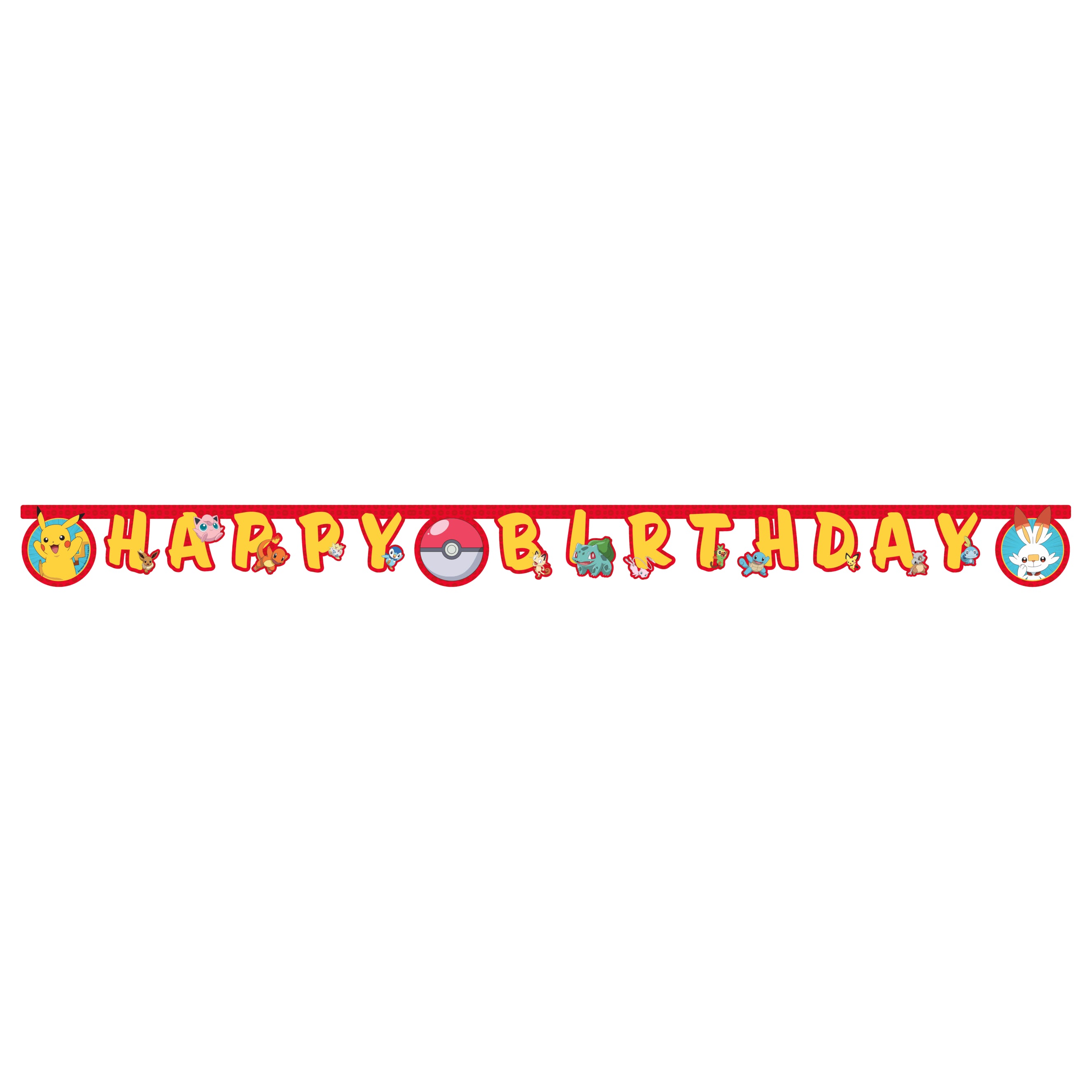 Pokémon Letterslinger Happy Birthday