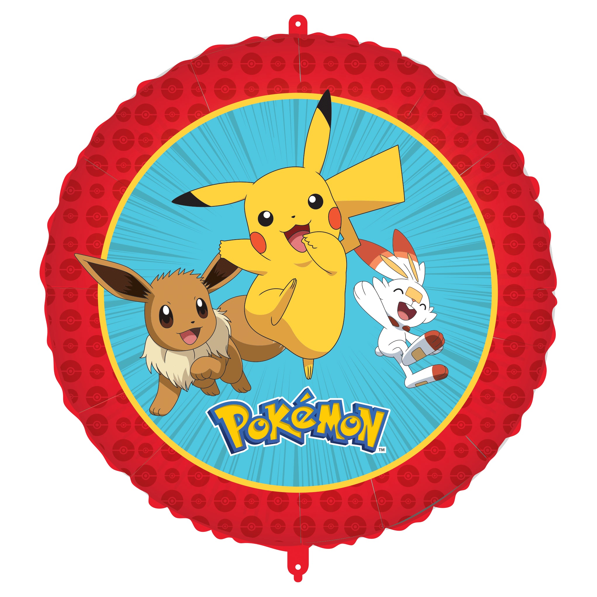 Pokémon Folieballon – 46 cm