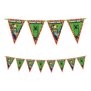 Minecraft Vlaggenlijn – 2,3 meter