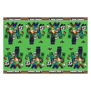 Minecraft Tafelkleed – 1,8 meter – Plastic