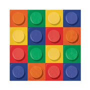 Papieren Servetten – Block Party – 33 × 33 cm – 16 stuks