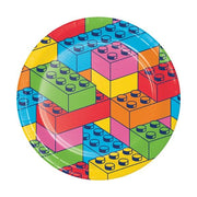 Borden Block Bash – Ø23 cm – 8 stuks