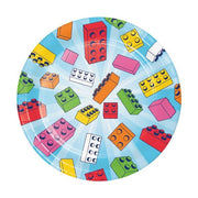 Borden Block Bash – Ø18 cm – 8 stuks