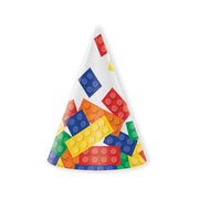 Feesthoedjes Block Party – 8 stuks