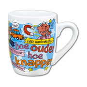 Cartoonmok - Mannen worden knapper