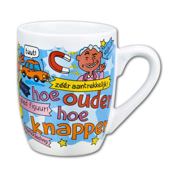 Cartoonmok - Mannen worden knapper