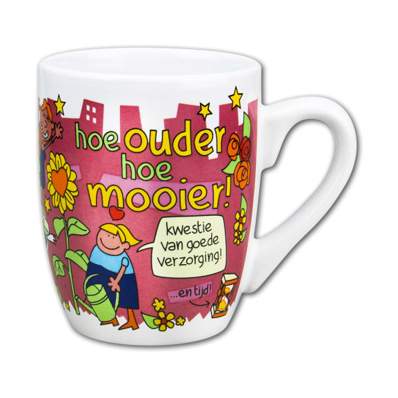 Cartoonmok - Vrouwen worden aantrekkelijker