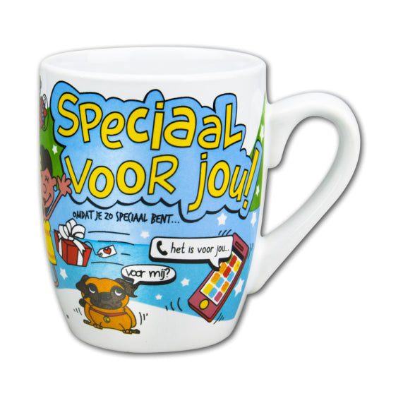 Cartoonmok - Speciaal voor jou