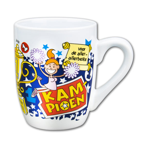 Cartoonmok - Kampioen