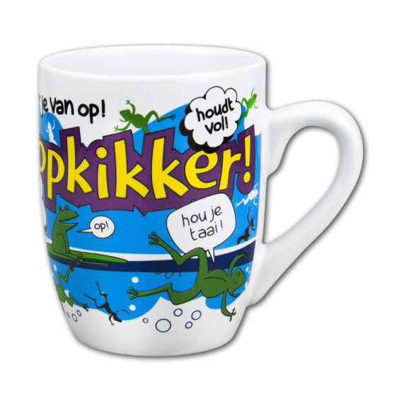 Cartoonmok - Opkikker