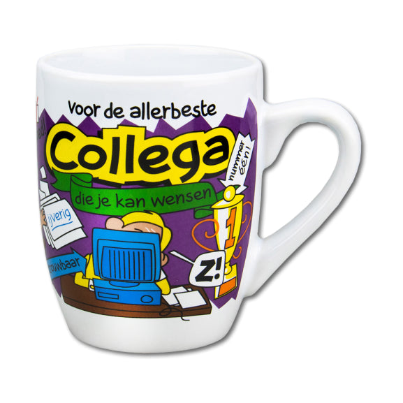 Cartoonmok - Collega