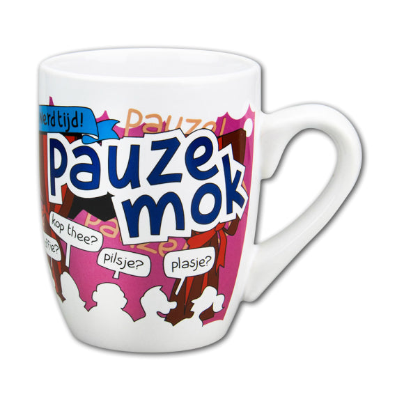 Cartoonmok - Pauze