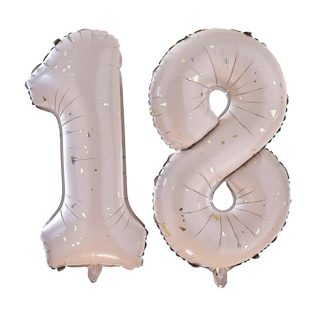 18 jaar folieballon