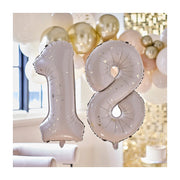 18 jaar folieballon