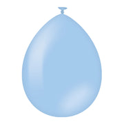 10 Latex Ballonnen 30 cm – Babyblauw