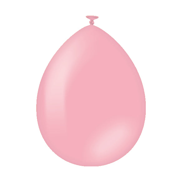10 Latex Ballonnen 30 cm – Pastelroze
