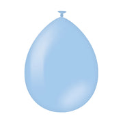 10 Latex Ballonnen 30 cm – Pastelblauw