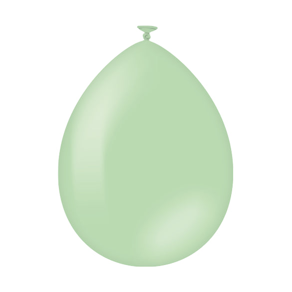 10 Latex Ballonnen 30 cm – Pastelgroen