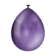 10 Latex Ballonnen 30 cm – Metallic Paars