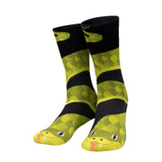 Silly Socks Slang – one size – groen/zwart