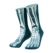 Silly Socks X-Ray – one size – blauw/wit
