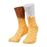 Silly Socks IJsje – one size – geel/multicolor