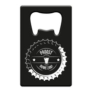 Metalen Bieropener Ouwe Zak – Proost – Zwart