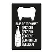 Metalen Bieropener 5G is de Toekomst – Zwart