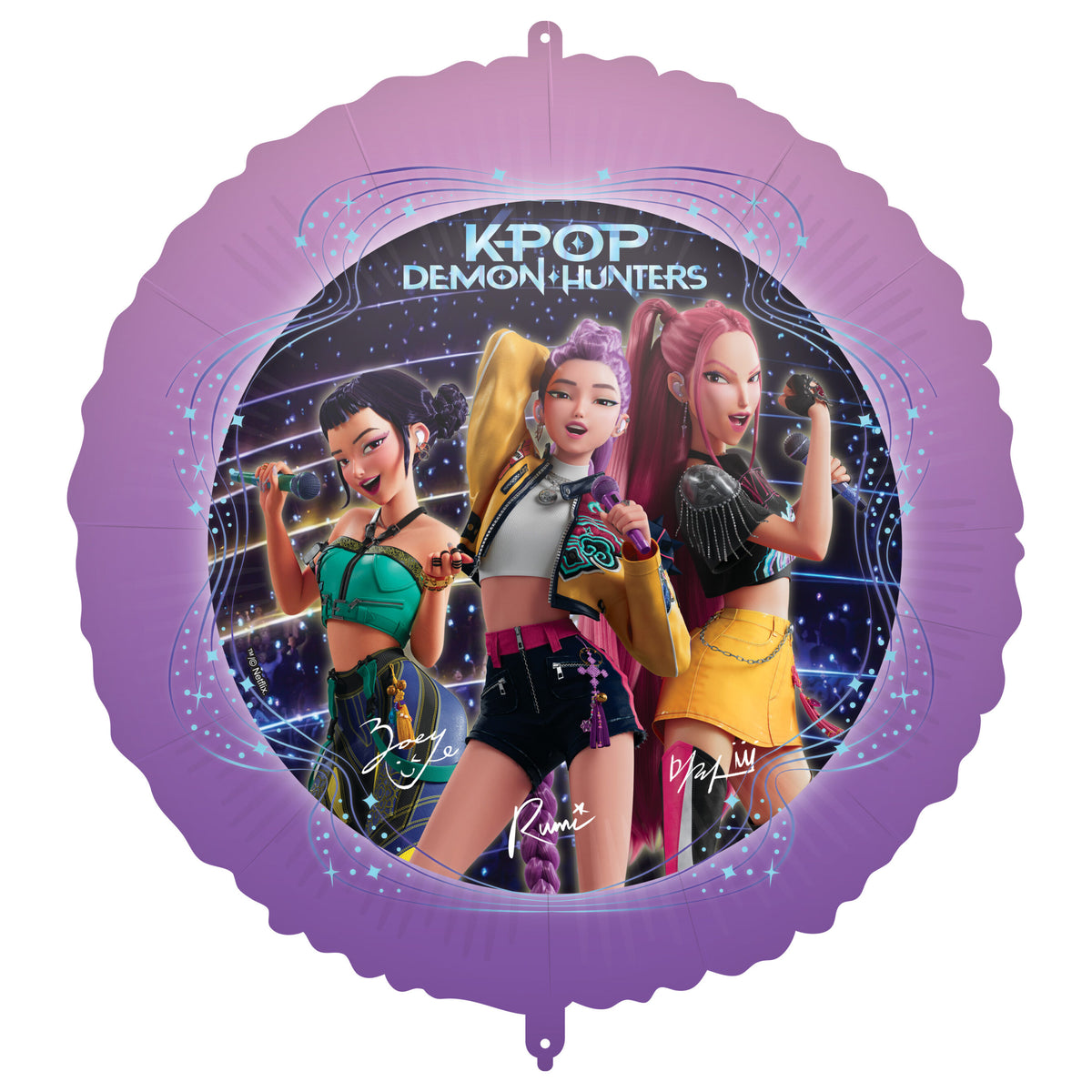 K-POP Demon Hunters Folieballon – 46 cm