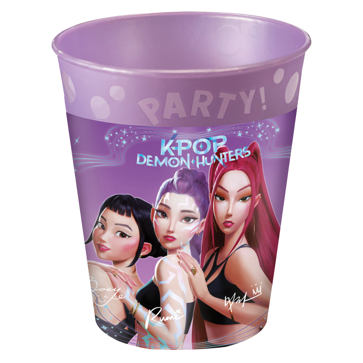 K-POP Demon Hunters Herbruikbare Bekers – 4 stuks