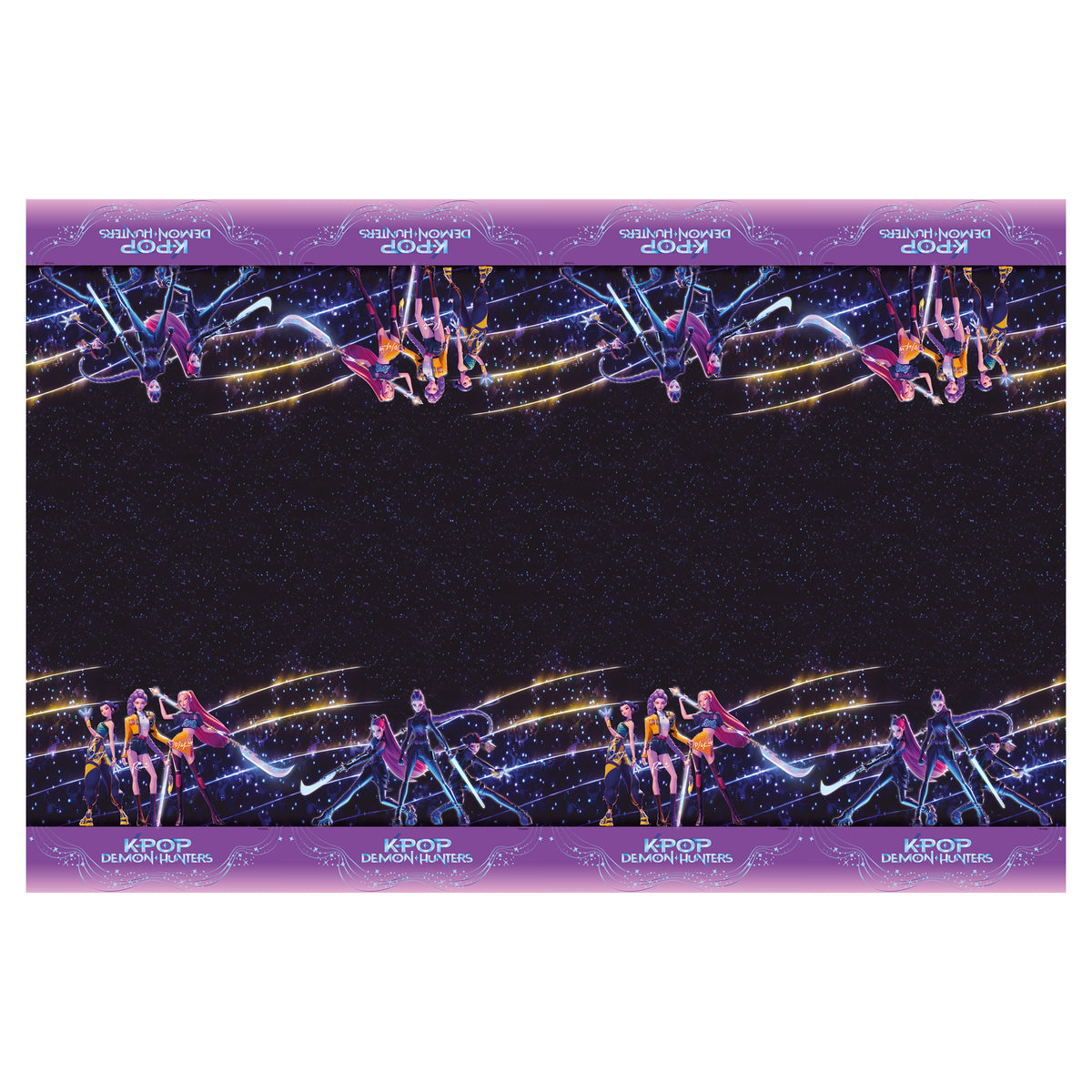 Tafelkleed K-POP Demon Hunters – 120 × 180 cm