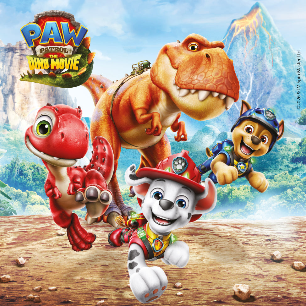 PAW Patrol Dino Movie Servetten – 20 Stuks – 33 x 33 cm