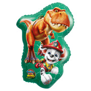 Folieballon 46 x 80 cm – PAW Patrol 3 Dino Movie