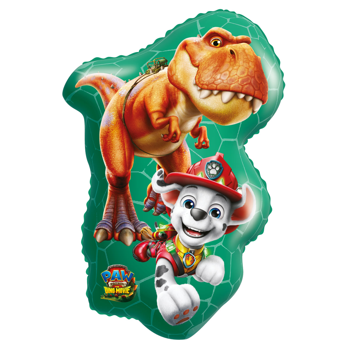 Folieballon 46 x 80 cm – PAW Patrol 3 Dino Movie