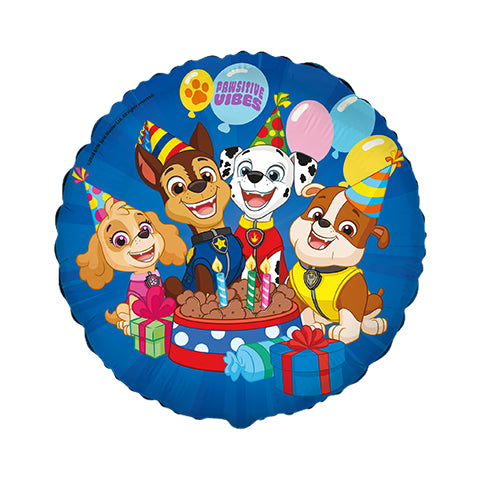 Folieballon Rond 46 cm – PAW Patrol